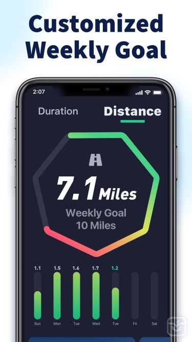 تصاویر Running App - Run Tracker