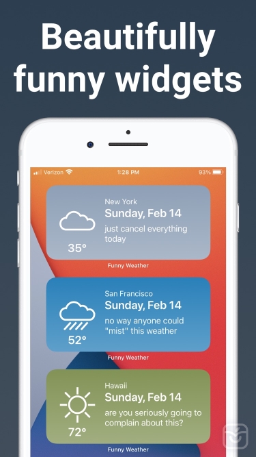 تصاویر Funny Weather - Rude Forecasts