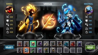 تصاویر Stickman Legends Offline Games ++