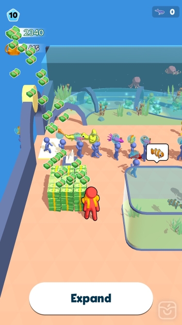 تصاویر Aquarium Land - Fishbowl World ++