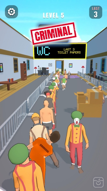 تصاویر Queue Jumping