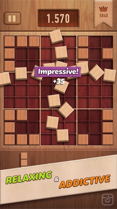 تصاویر Block Puzzle - Woody 99 202‪0