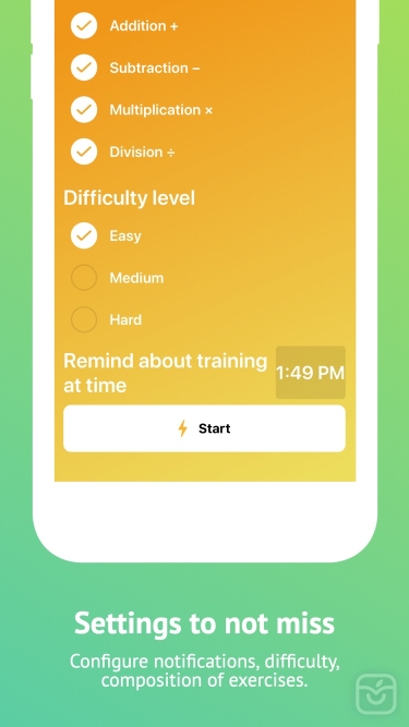 تصاویر MathBrain - Learning Games IQ