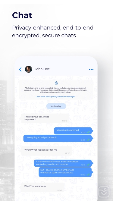 تصاویر Getcontact