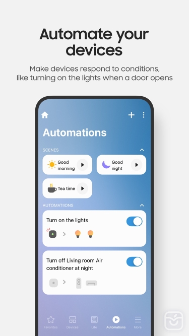 تصاویر SmartThings