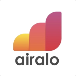 لوگو Airalo: eSIM Travel & Internet ++