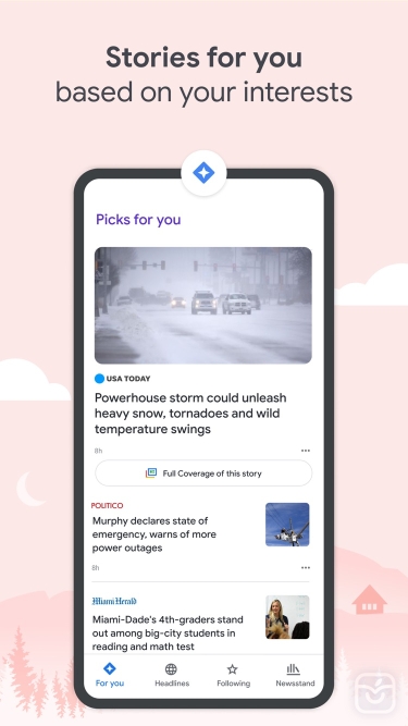 تصاویر Google News