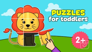 تصاویر Toddler puzzle games for kids