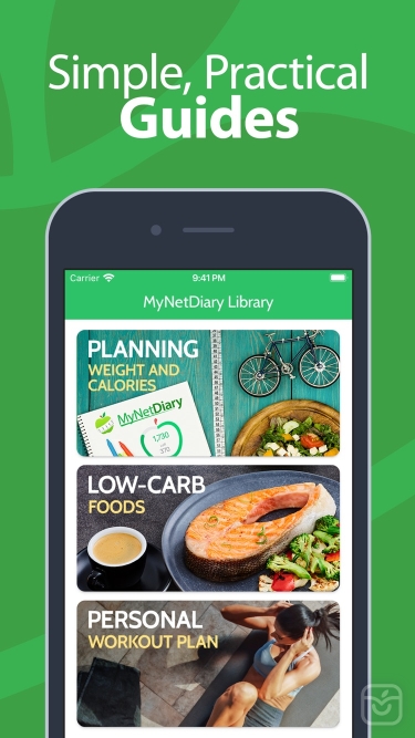 تصاویر Calorie Counter - MyNetDiary