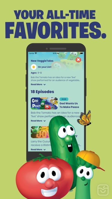 تصاویر Minno - Kids Bible Videos