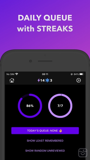 تصاویر NeuraCache Flash Cards Maker ++