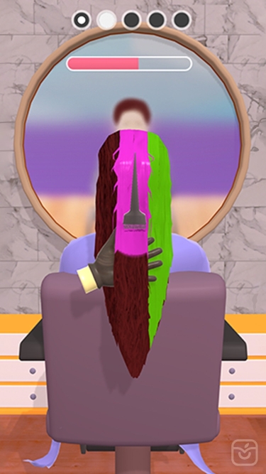 تصاویر Hair Dye!