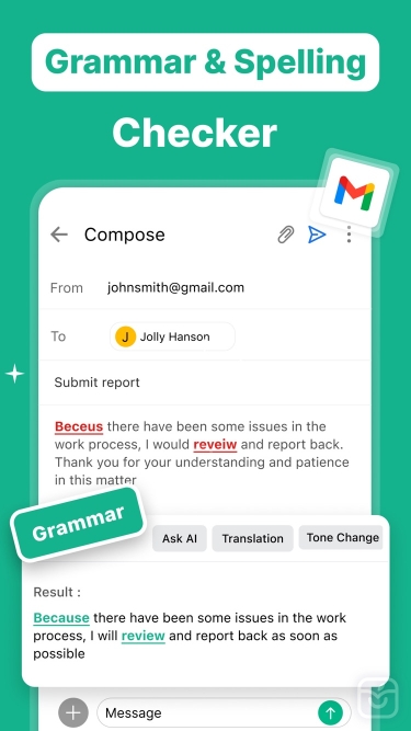 تصاویر TypeAI - AI Chatbot & Keyboard ++