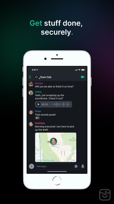 تصاویر Element Messenger