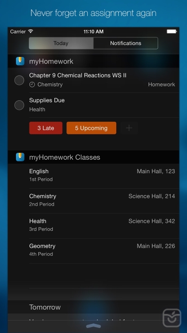تصاویر myHomework Student Planner