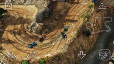 تصاویر Reckless Racing HD