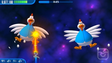 تصاویر Chicken Invaders 3