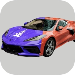لوگو Mock-up Art Draw Paint Sketch ++