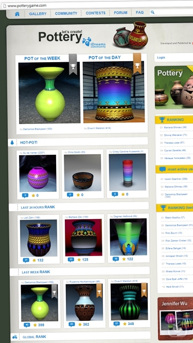 تصاویر Let's Create! Pottery HD Lite ++
