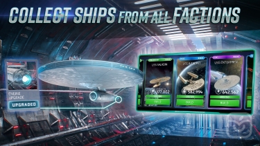 تصاویر Star Trek Fleet Command