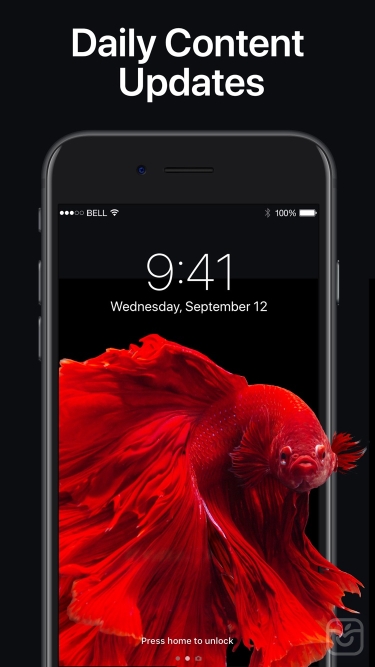 تصاویر Live Wallpaper: Background 3D