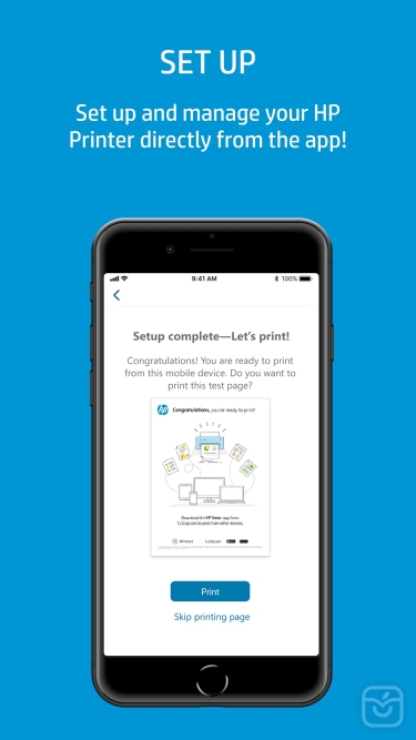 تصاویر HP Smart
