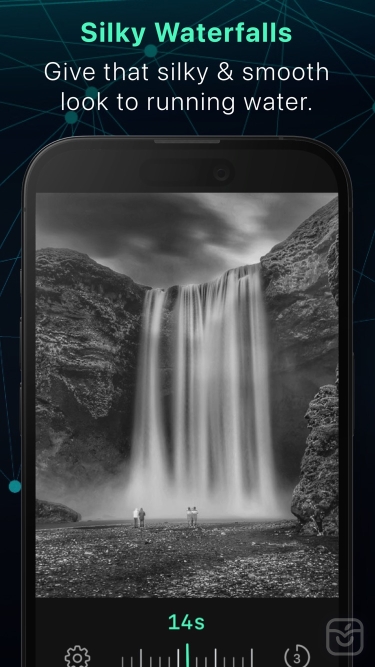 تصاویر ReeHeld - Long Exposure Camera ++