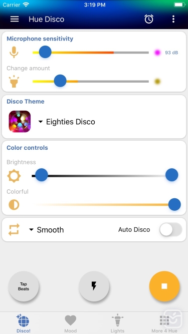 تصاویر Hue Disco