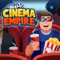 لوگو Idle Cinema Empire: Idle Games ++