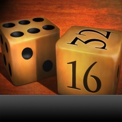 لوگو Backgammon 3D