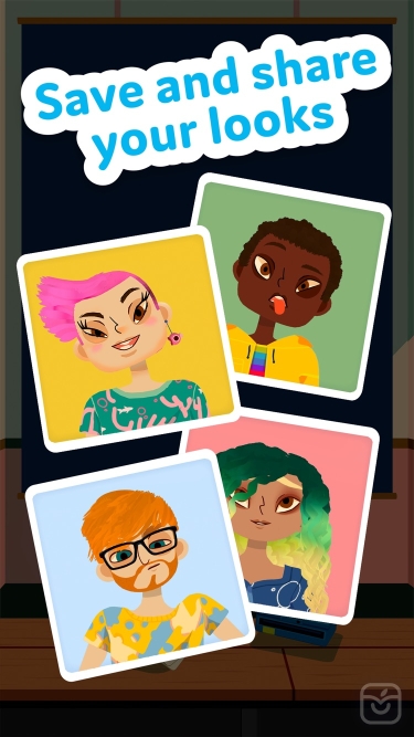 تصاویر Toca Hair Salon 4