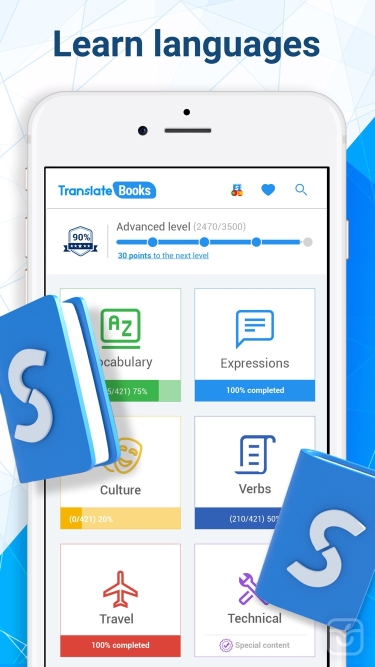 تصاویر Talkao Translate Voice & verb