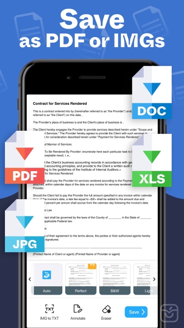 تصاویر TapScanner - PDF Scanner App ++