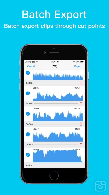 تصاویر EZAudioCut | $5.99