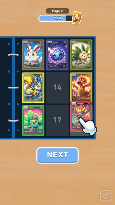 تصاویر Mini Monsters: Card Collector ++