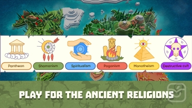 تصاویر God Simulator. Religion Inc.