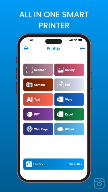 تصاویر Printizy: Scan & Edit Any File ++