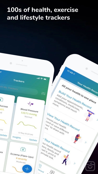 تصاویر Healthbit