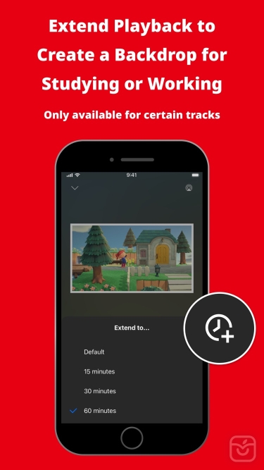 تصاویر Nintendo Music ++