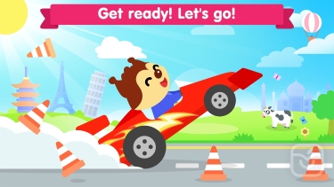 تصاویر Car game for kids and toddler ++