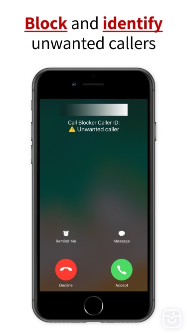 تصاویر Call Ranger: Spam Call Blocker | $3.99