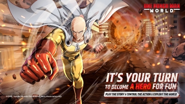 تصاویر One Punch Man World ++