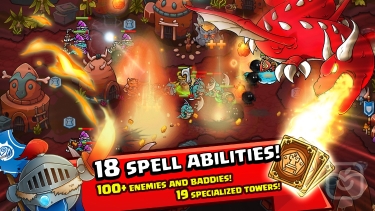 تصاویر Crazy Kings Tower Defense Game ++