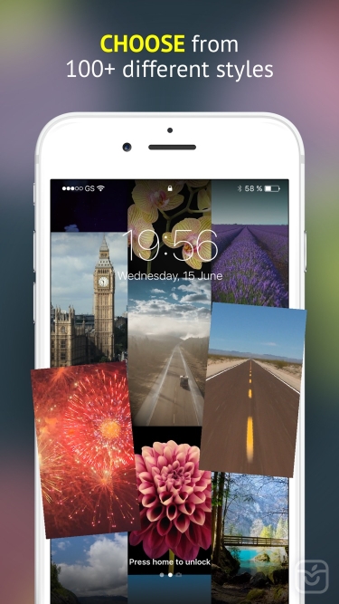 تصاویر Live Wallpapers & HD Themes