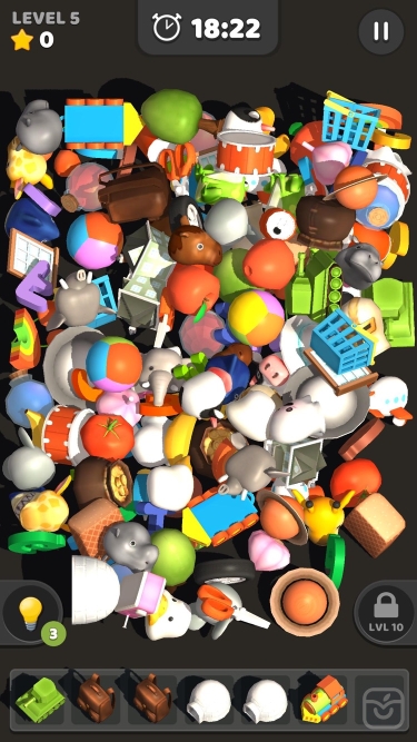 تصاویر Match Tile 3D