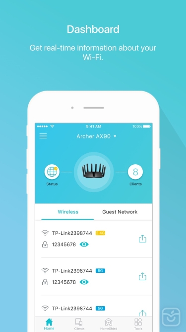 تصاویر TP-Link Tether