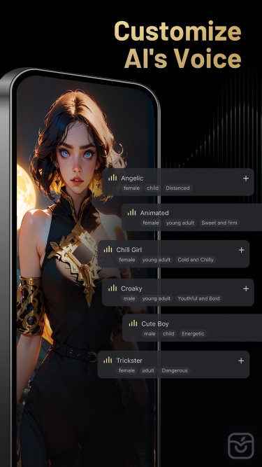 تصاویر Talkie: Soulful Character AI