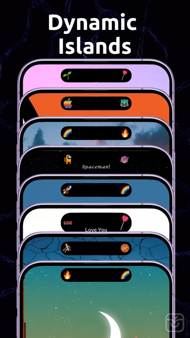 تصاویر Dynamic Island & Notch - 17 ++