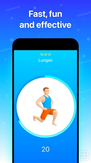 تصاویر Seven: 7 Minute Workout ++