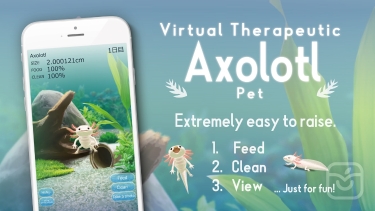 تصاویر Axolotl Pet